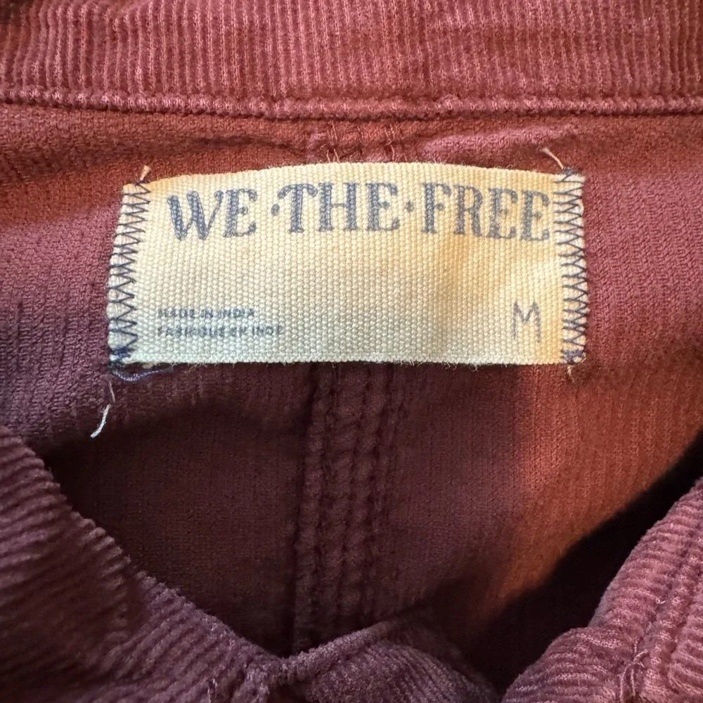 We The Free Margarita Jumpsuit M - Picture 6 of 8